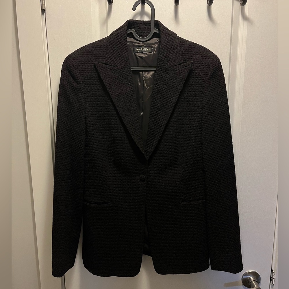 Marlowe Italy Wool Blazer